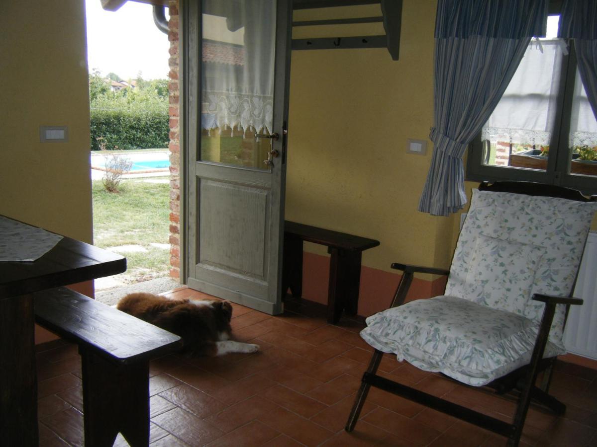 B&B Il Salice Veruno Екстер'єр фото