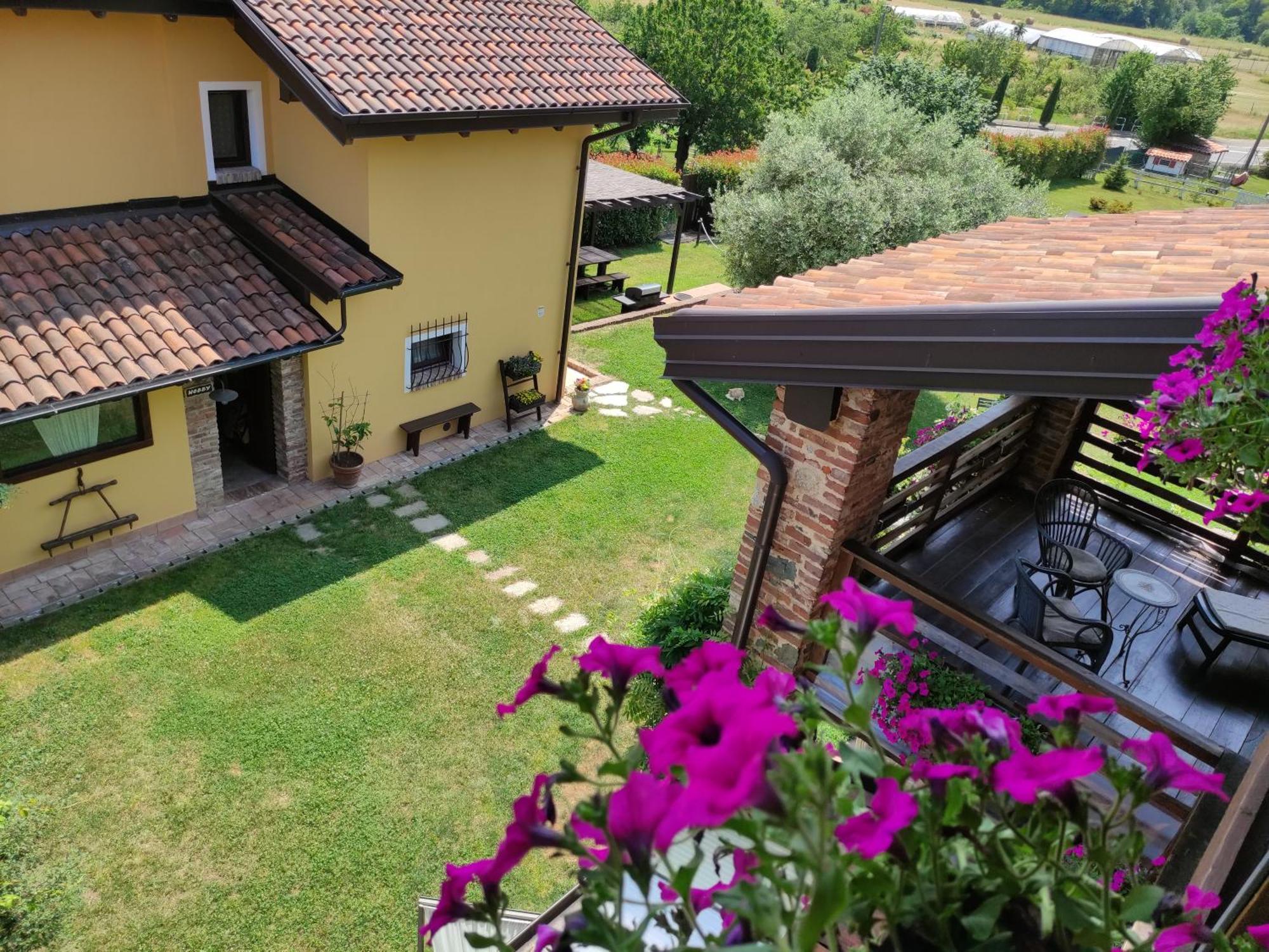 B&B Il Salice Veruno Номер фото