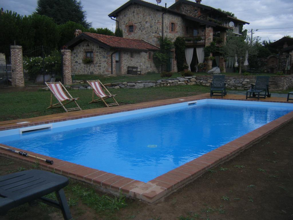 B&B Il Salice Veruno Екстер'єр фото