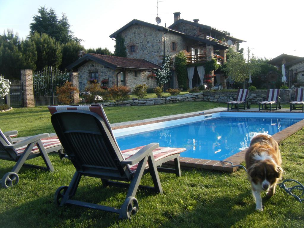 B&B Il Salice Veruno Екстер'єр фото